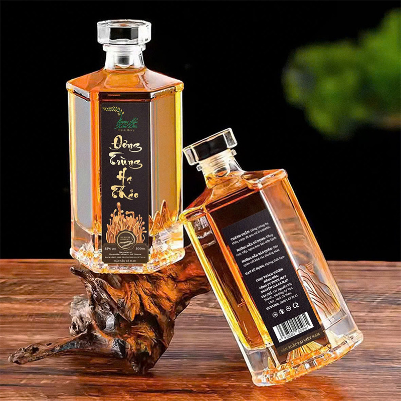 RƯỢU ĐÔNG TRÙNG HẠ THẢO