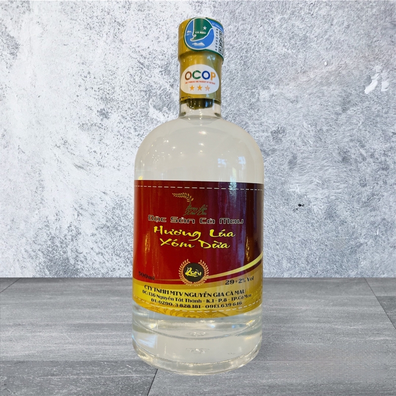 RƯỢU TRẮNG 500ML